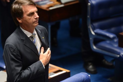 L'élection de Bolsonaro et le facteur religieux