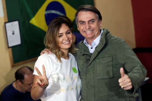 Michelle Bolsonaro, la femme du président