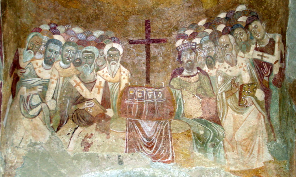 8 octobre 451. Ouverture du concile de Chalcédoine
