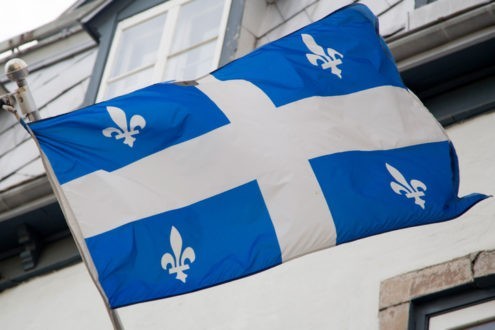 Chambardement politique au Québec