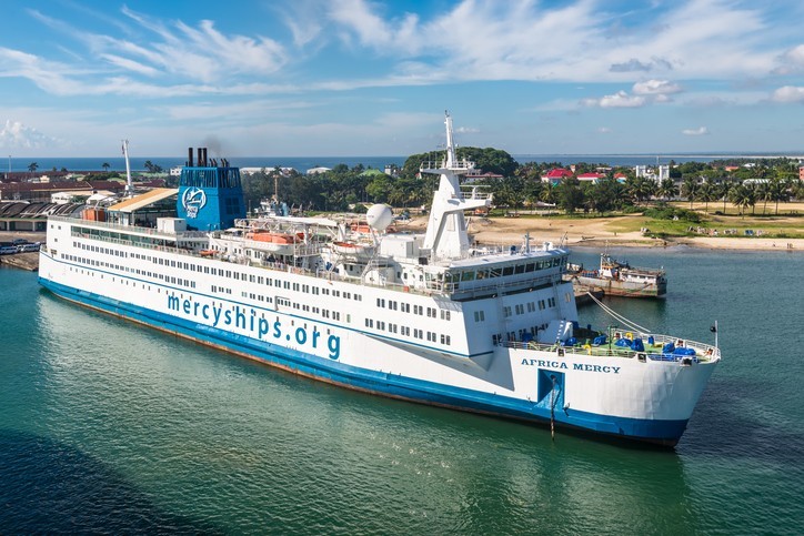 Mercy Ship Africa : un navire pas comme les autres