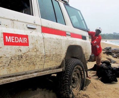 L’ONG chrétienne Medair au Mondial de l’Auto