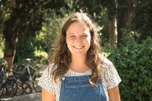 Parole d’étudiante : Katharina Friedrich témoigne
