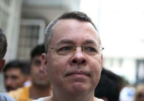 Turquie : le pasteur Brunson libéré