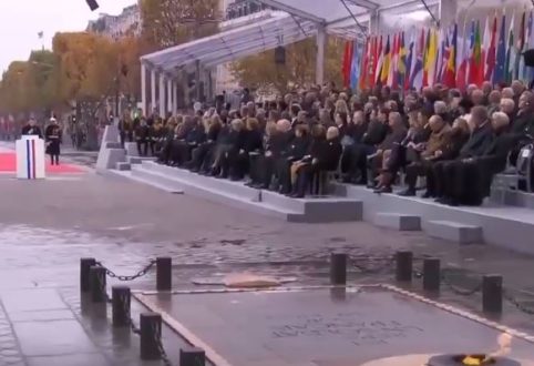 Le centenaire de l'armistice fut "un grand moment"