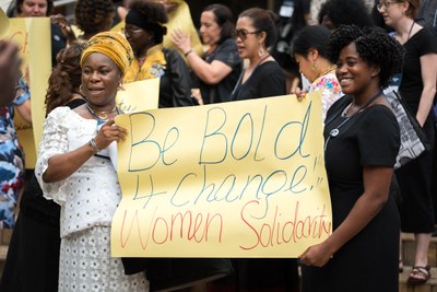 Se mobiliser contre la violence sexiste