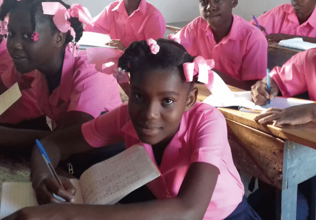 Soutien à l’éducation des enfants en Haïti
