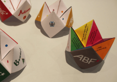 Trois cocottes en papier à réaliser pour l'Avent