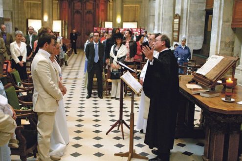 Mariage mixte : je suis catholique et lui protestant