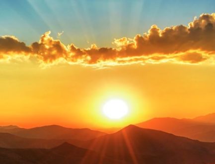 Un verset biblique en fond d'écran