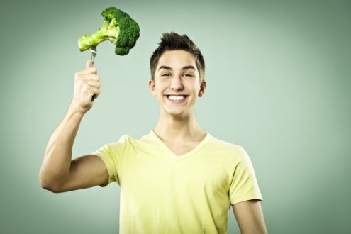 Manger vegan à l'université : bientôt possible ?