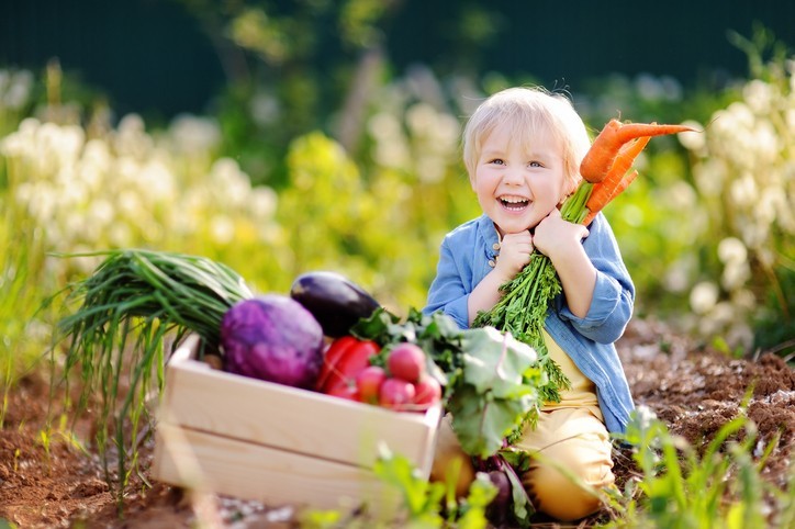 Comment faire manger des légumes aux enfants ?