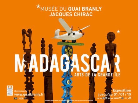 Au Quai Branly, découvrir la Grande île