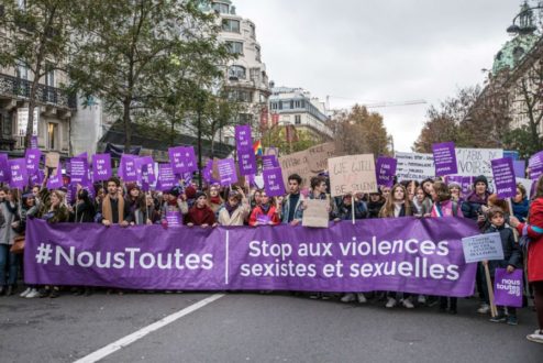 Porter un gilet jaune, vert ou violet ?