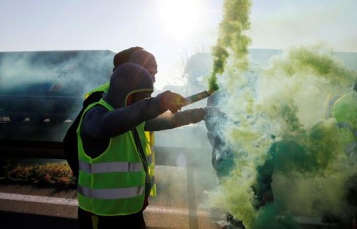 La grogne des gilets jaunes s’étend sur l’Europe
