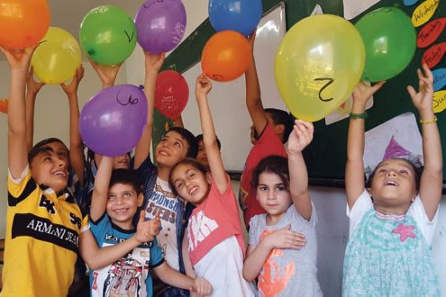 Réfugiés au Liban : parrainage d’enfants syriens