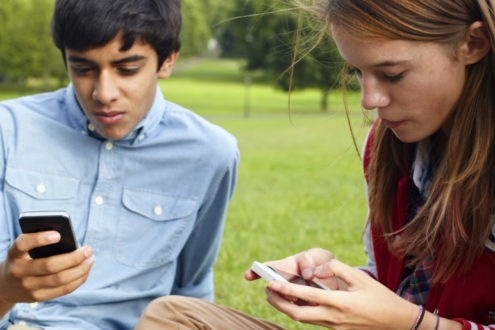 Les jeunes et les smartphones