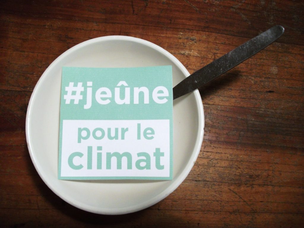COP24 : le Jeûne pour le climat reprend !