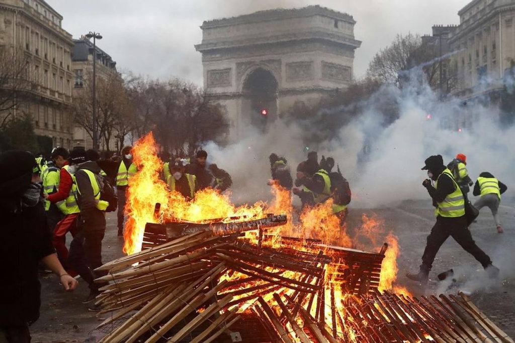 Colère chez les gilets jaunes : le point de vue d’un pasteur