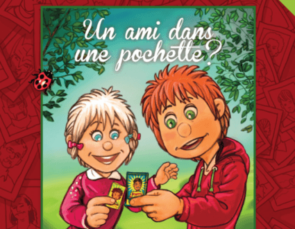 Un ami dans une pochette ?