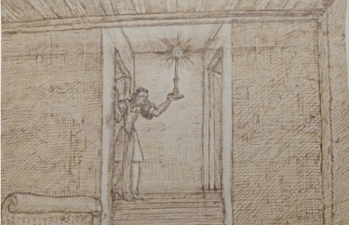 Georges Focus, la folie d'un peintre de Louis XIV