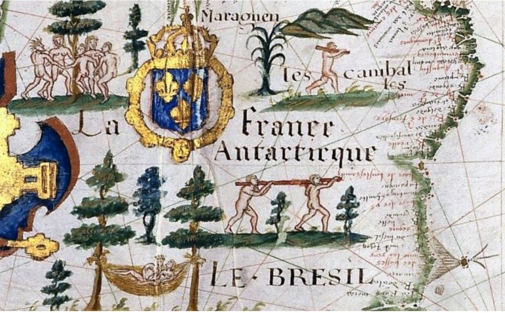Des huguenots francophones au Brésil