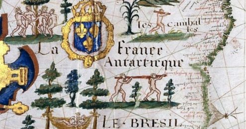Des huguenots francophones au Brésil