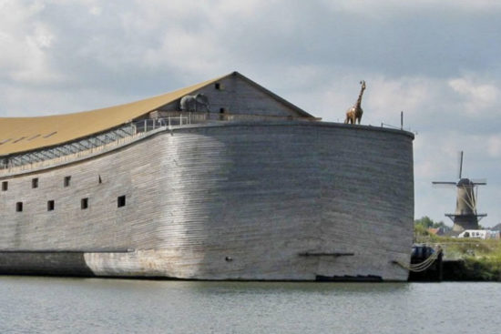 L’arche de Noé en route vers Israël ?