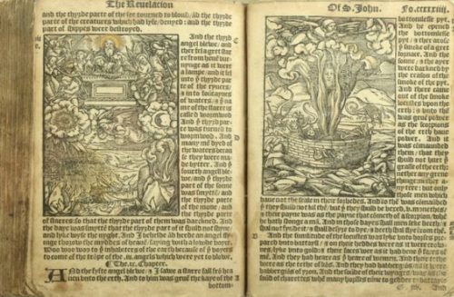 La première Bible traduite en anglais mise aux enchères
