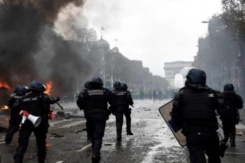 Les « gilets jaunes », le chaos et la Bible