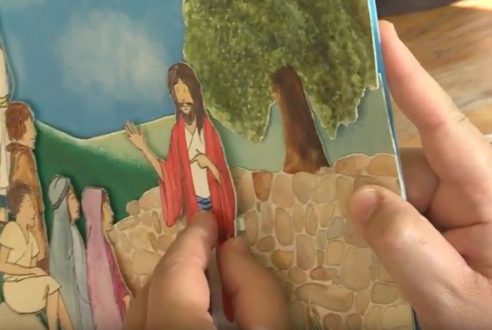 Réaliser un kamishibaï biblique