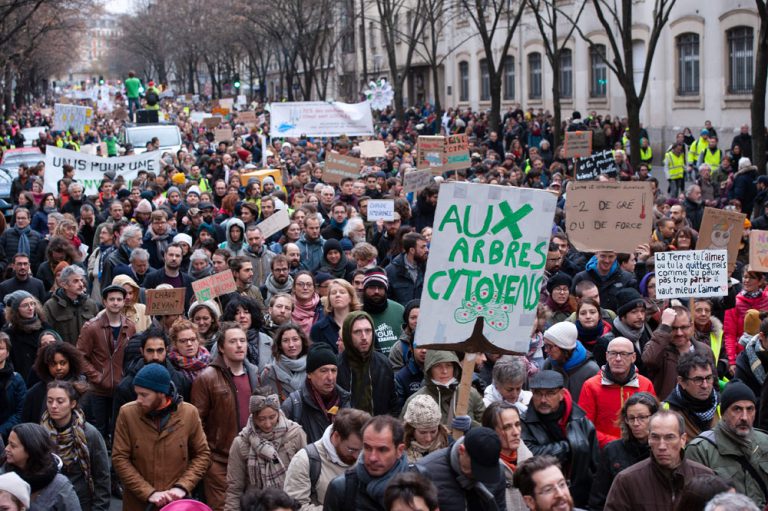Climat : l’appel de protestants à Emmanuel Macron