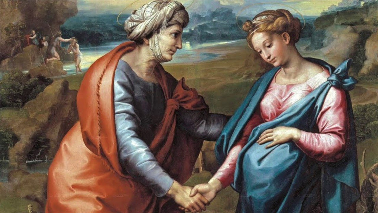 Marie rend visite à Elisabeth – Regards protestants