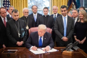 États-Unis : projet de loi en faveur des chrétiens d'Orient