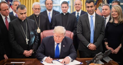 États-Unis : projet de loi en faveur des chrétiens d'Orient