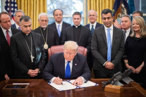 États-Unis : projet de loi en faveur des chrétiens d'Orient