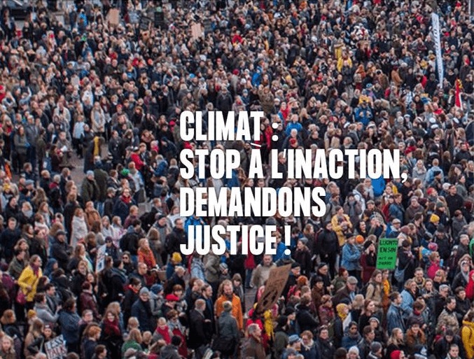 Notre affaire à tous, pour une justice climatique