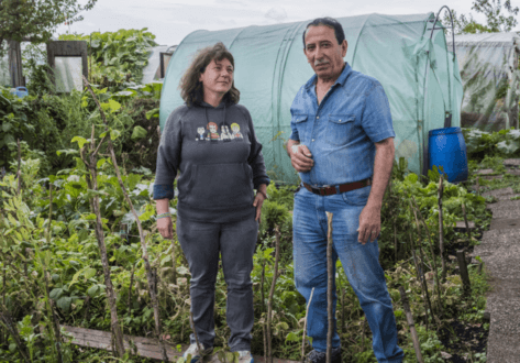 Les jardins, terrains d'intégration