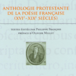 #BonneLecture : « Anthologie protestante de la poésie française »