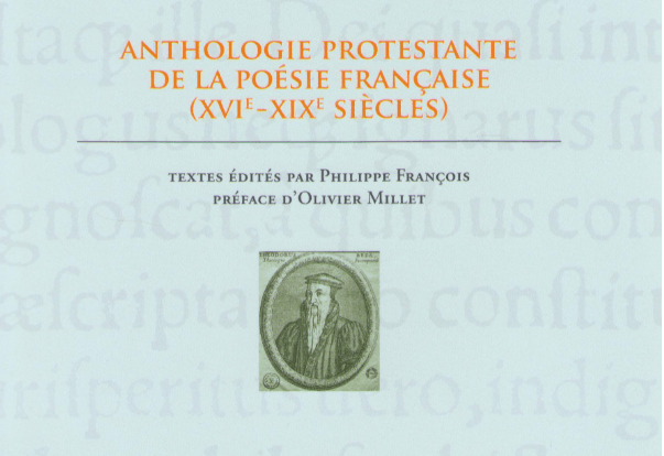 #BonneLecture : « Anthologie protestante de la poésie française »