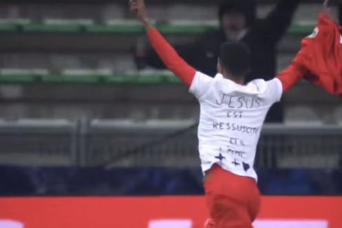 Il marque contre l’OM et annonce l’Évangile !