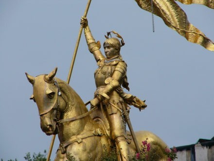 9 janvier 1431. Procès de Jeanne d‘Arc