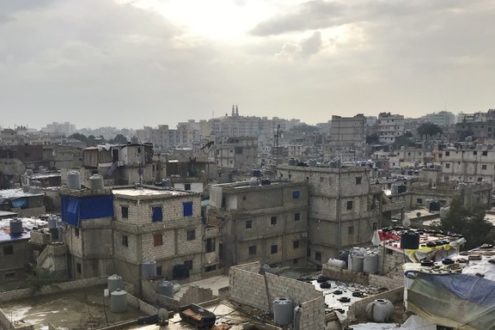 Liban : accompagner les réfugiés