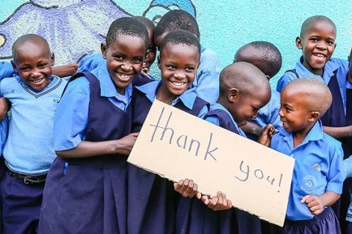 Plus de 2 millions d’enfants aidés par Compassion international