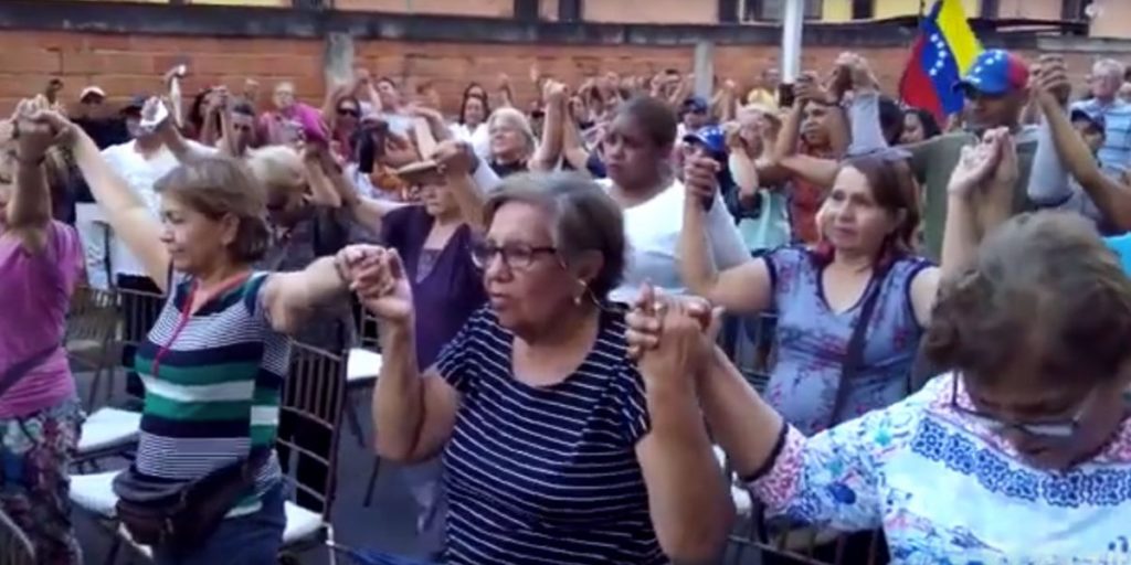 Venezuela : les chrétiens se mobilisent