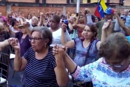 Venezuela : les chrétiens se mobilisent