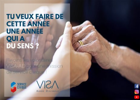 Et si vous vous lanciez dans un Service civique ?