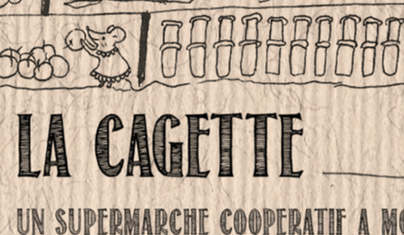 La Cagette, premier supermarché coopératif