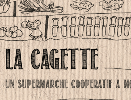 La Cagette, premier supermarché coopératif