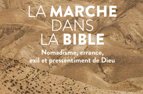 La marche dans la Bible